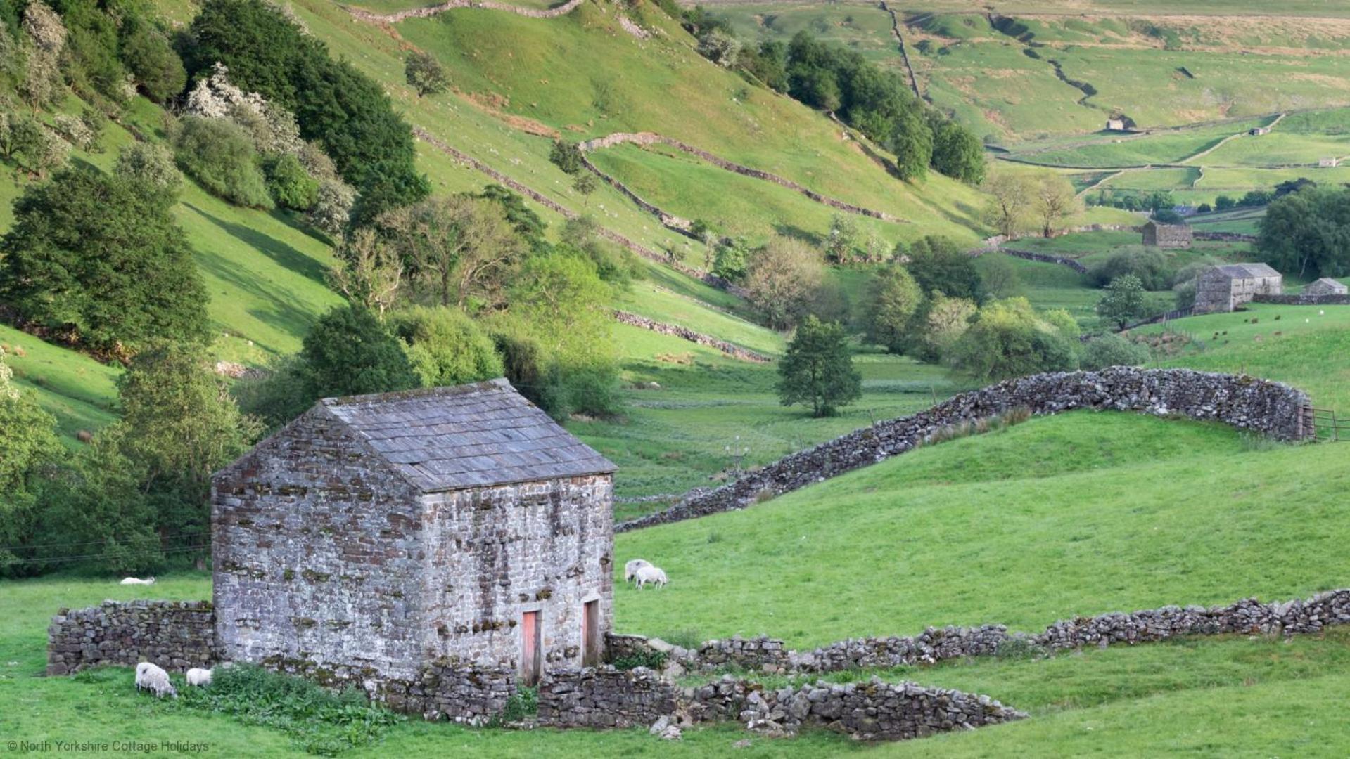 Picturesque Stone Cottage In The Heart Of North Yorkshire Village - Hideaway Cottage Esterno foto
