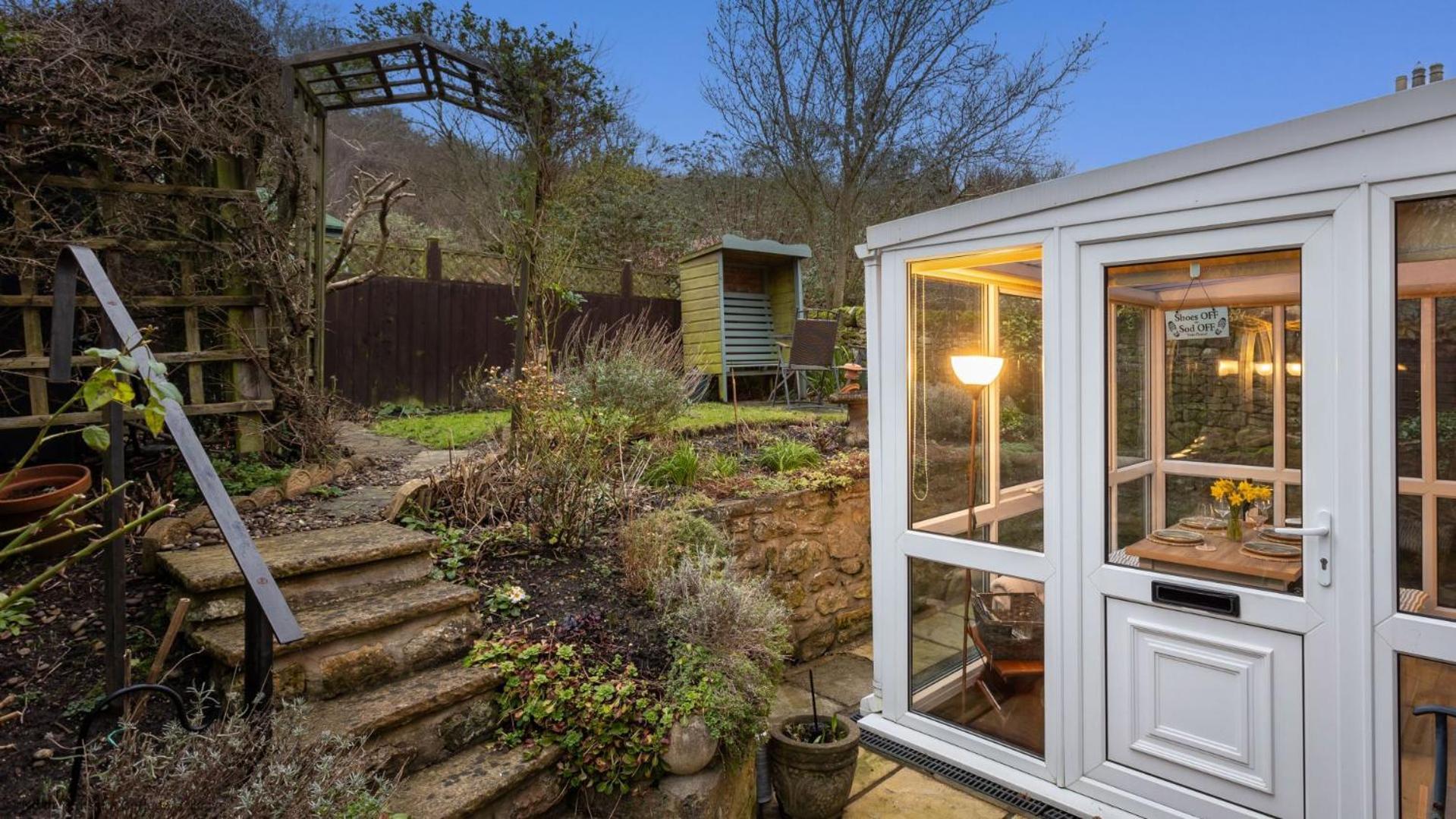 Picturesque Stone Cottage In The Heart Of North Yorkshire Village - Hideaway Cottage Esterno foto