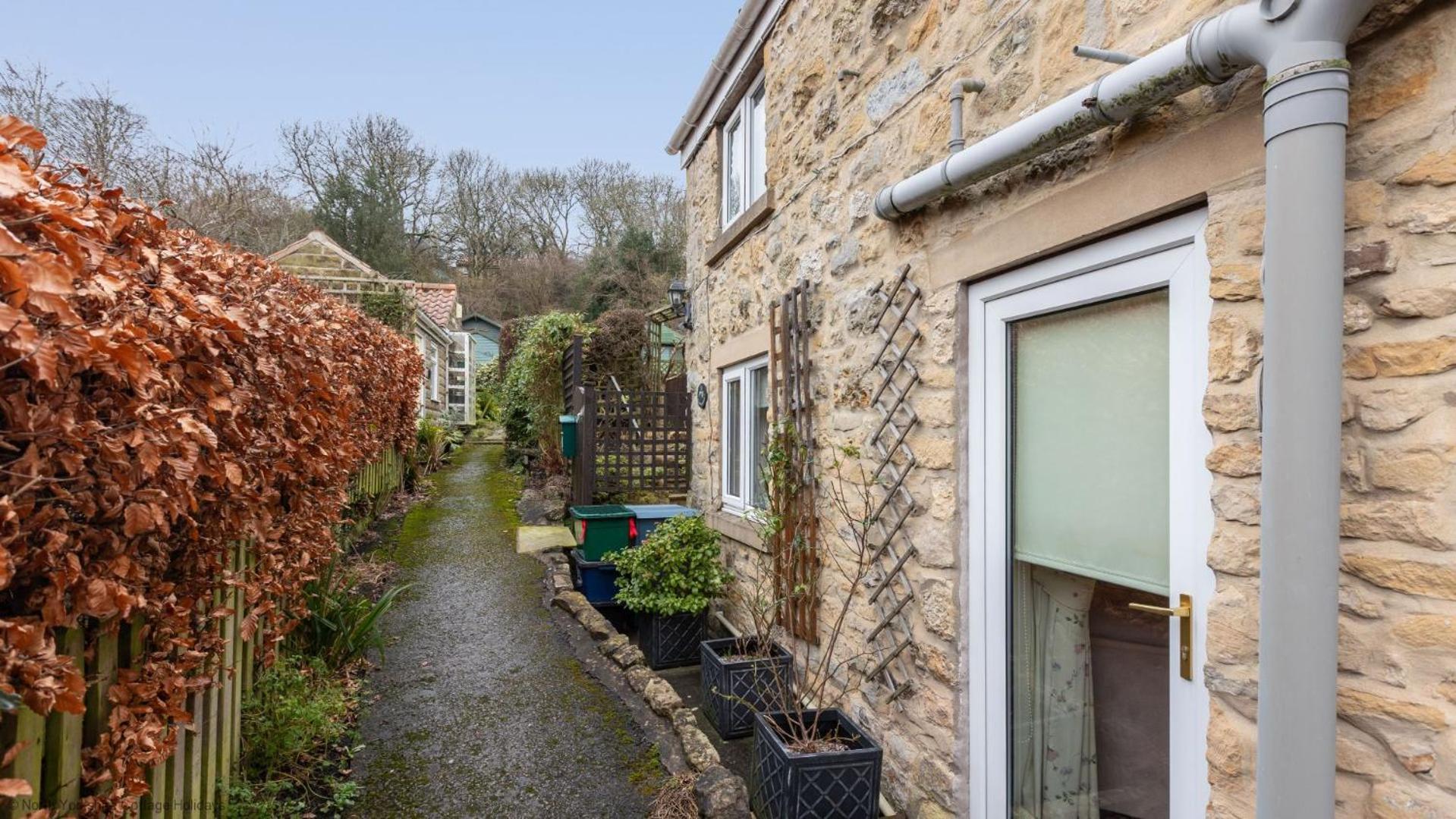 Picturesque Stone Cottage In The Heart Of North Yorkshire Village - Hideaway Cottage Esterno foto