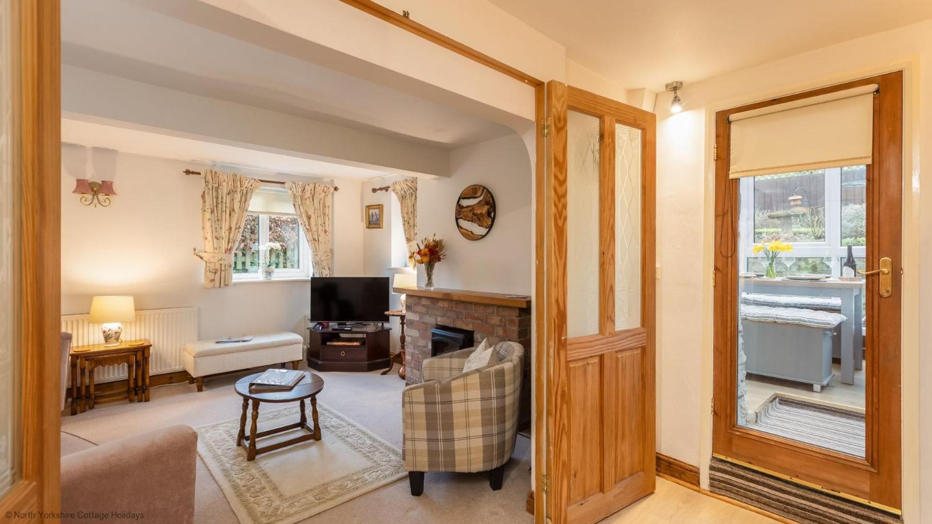 Picturesque Stone Cottage In The Heart Of North Yorkshire Village - Hideaway Cottage Esterno foto