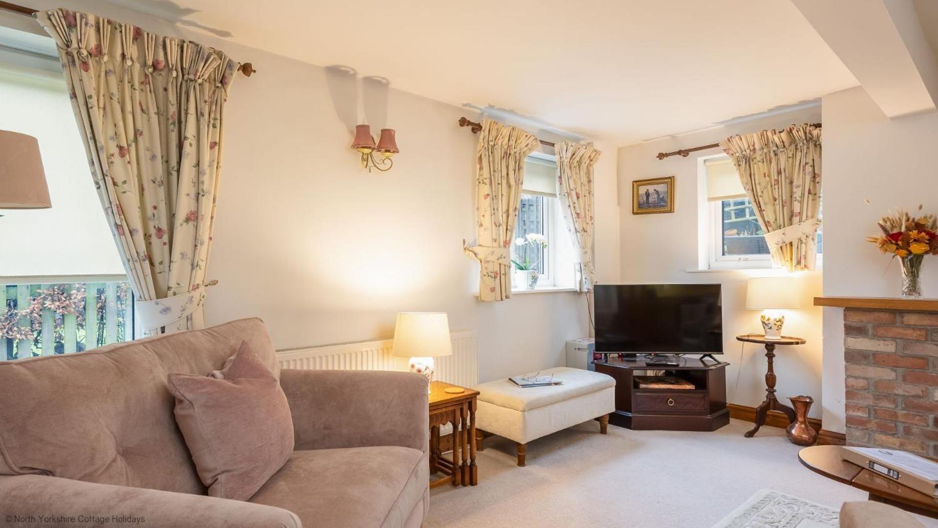 Picturesque Stone Cottage In The Heart Of North Yorkshire Village - Hideaway Cottage Esterno foto