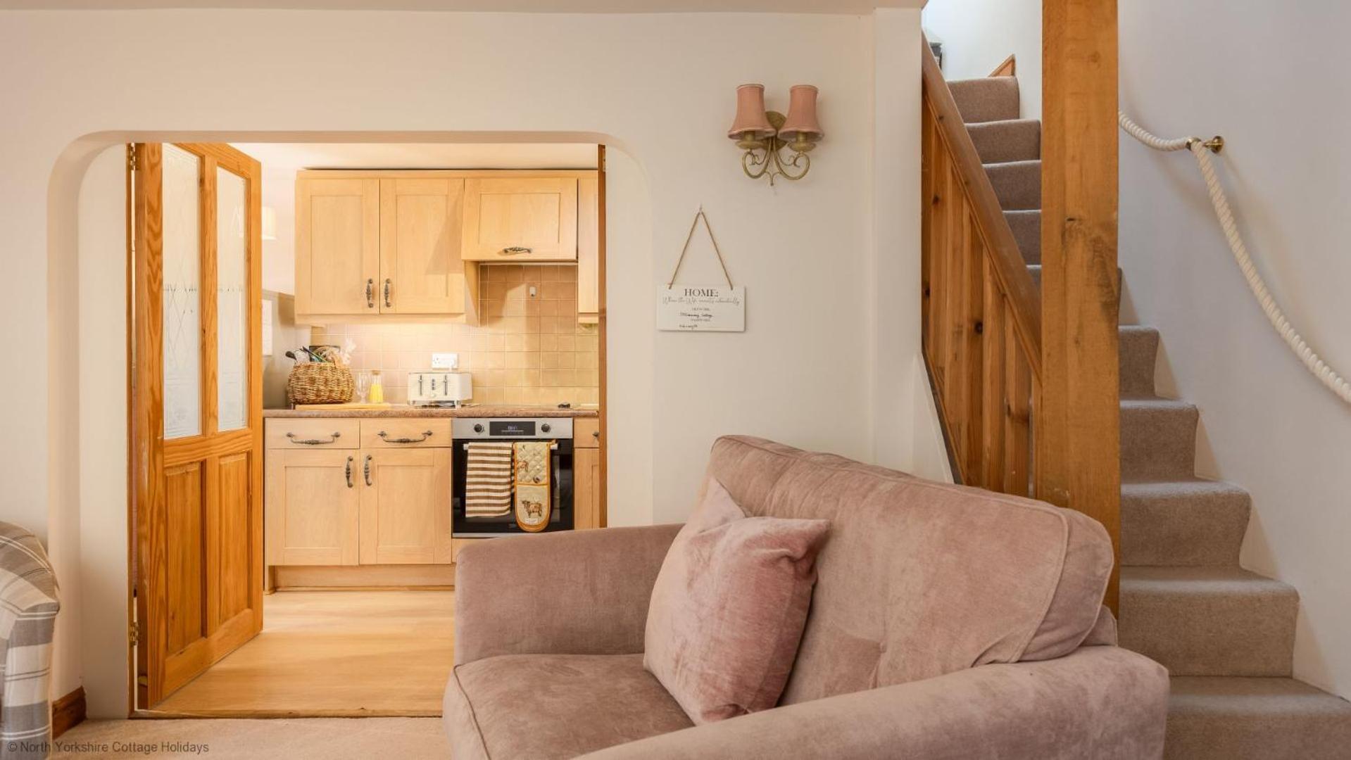 Picturesque Stone Cottage In The Heart Of North Yorkshire Village - Hideaway Cottage Esterno foto