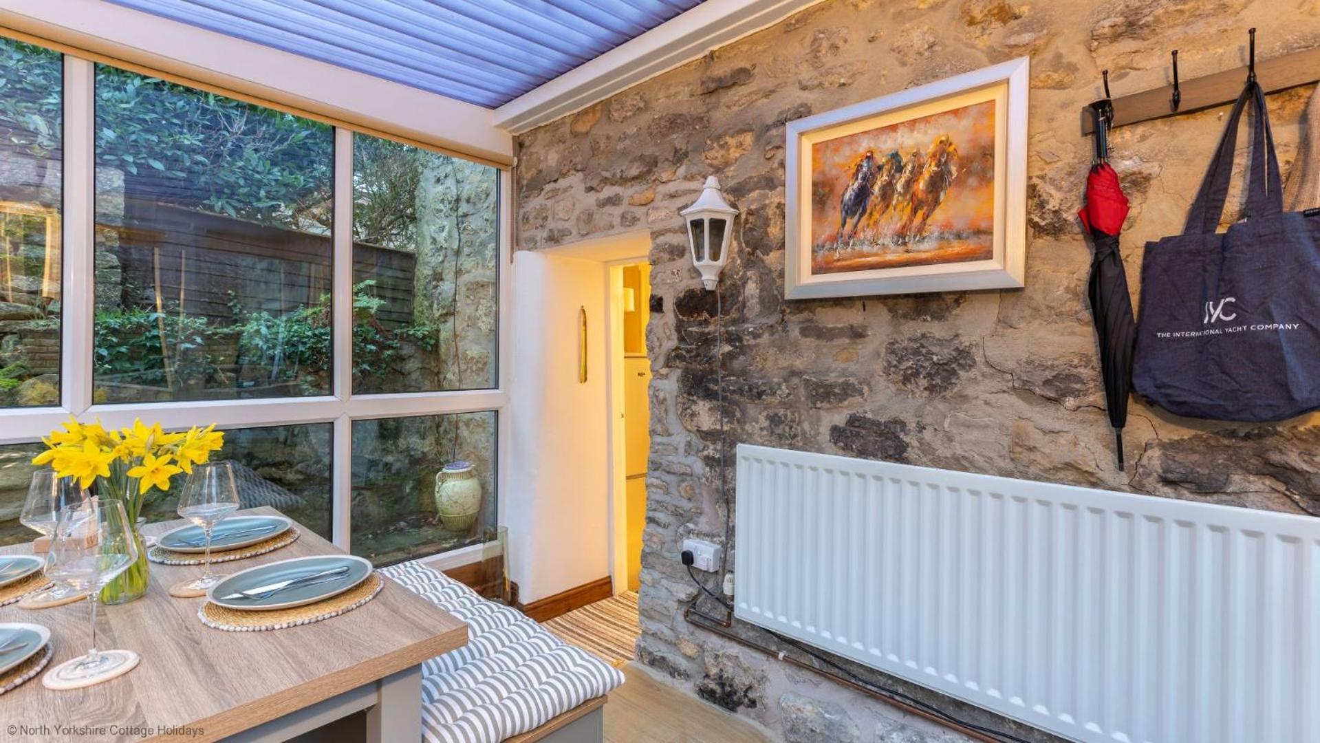 Picturesque Stone Cottage In The Heart Of North Yorkshire Village - Hideaway Cottage Esterno foto
