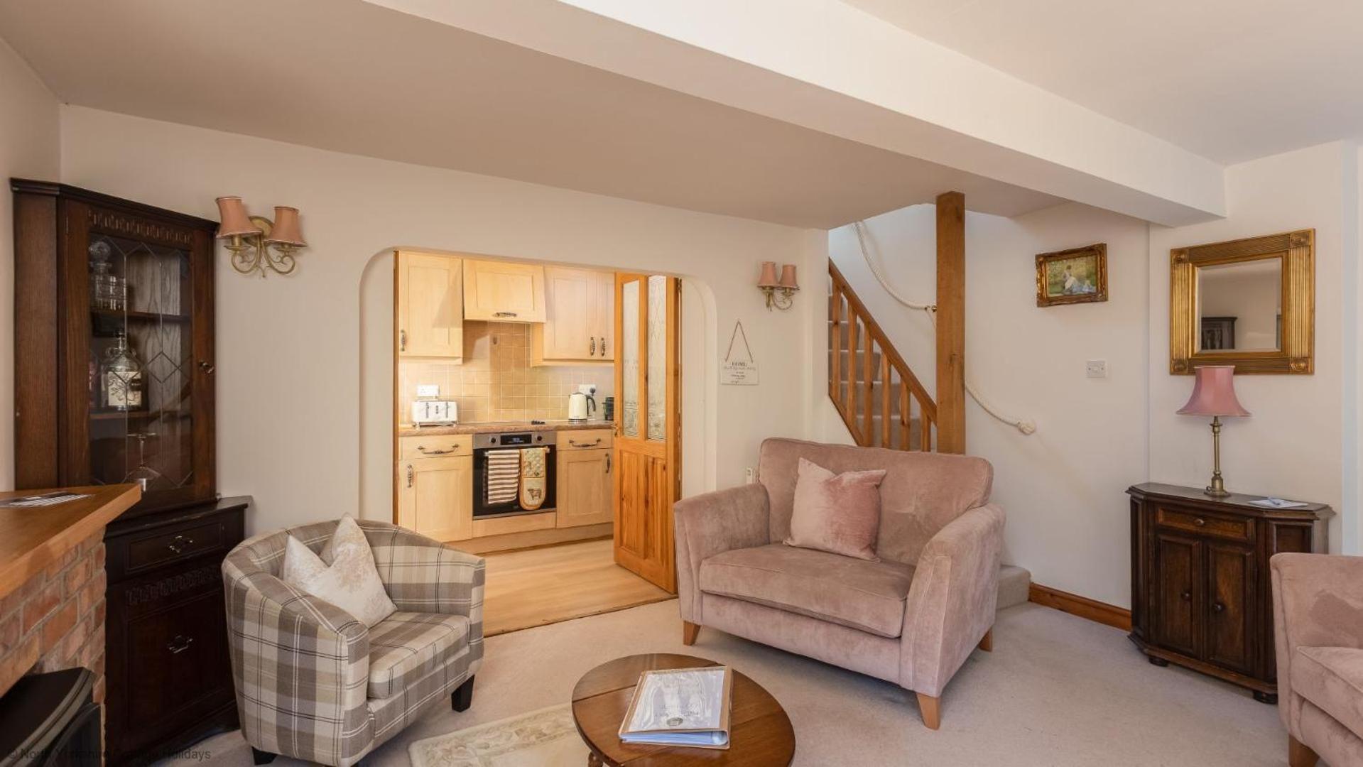 Picturesque Stone Cottage In The Heart Of North Yorkshire Village - Hideaway Cottage Esterno foto