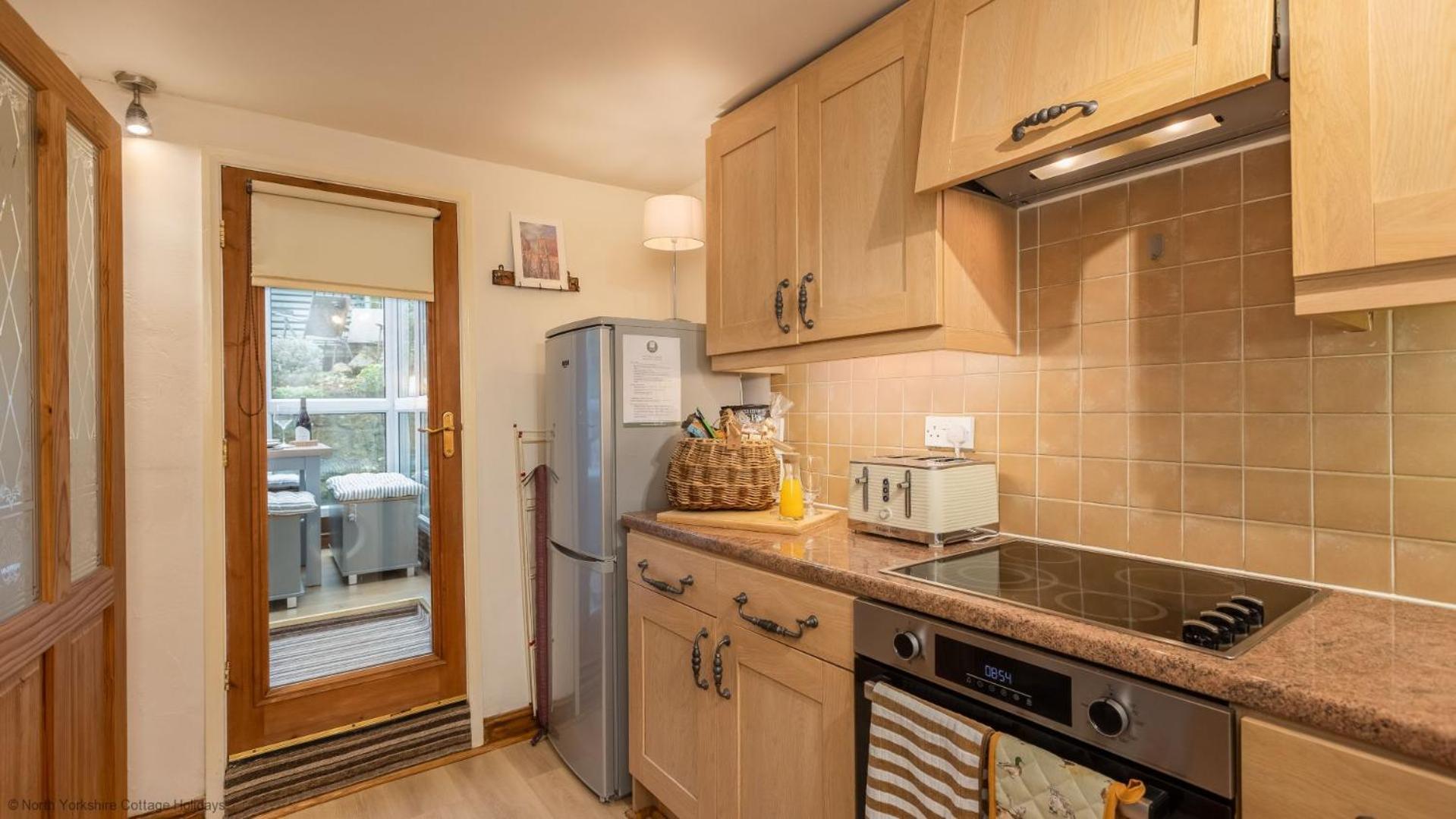 Picturesque Stone Cottage In The Heart Of North Yorkshire Village - Hideaway Cottage Esterno foto