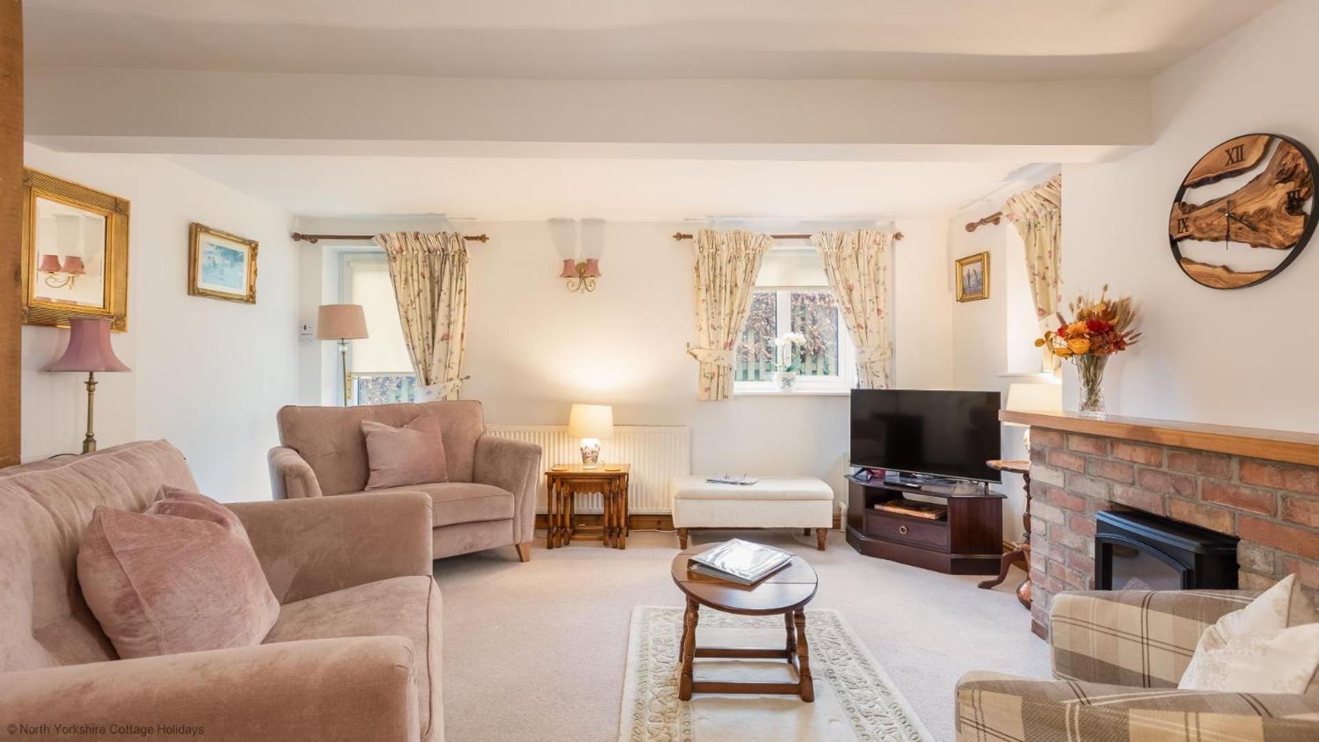 Picturesque Stone Cottage In The Heart Of North Yorkshire Village - Hideaway Cottage Esterno foto