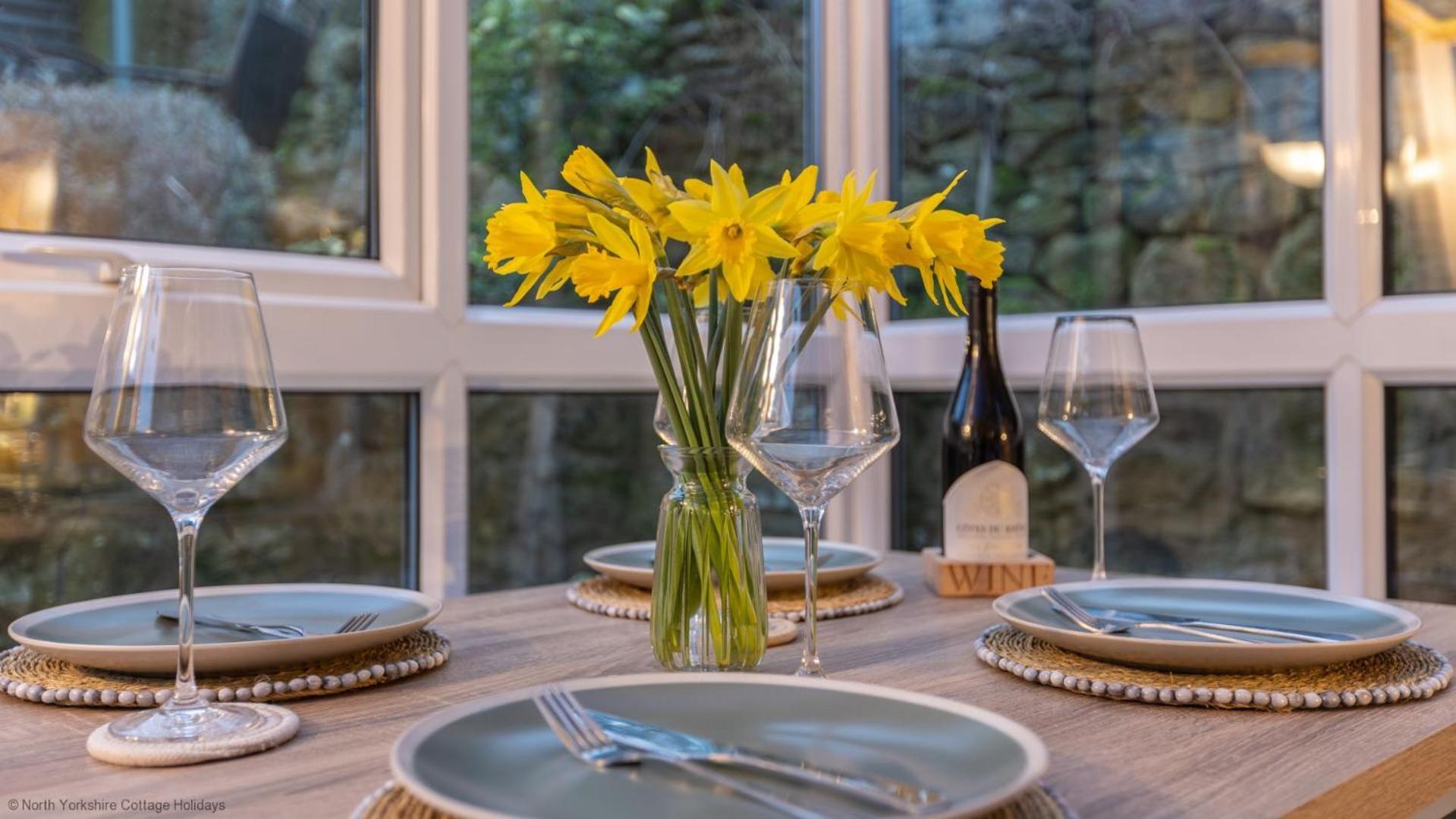 Picturesque Stone Cottage In The Heart Of North Yorkshire Village - Hideaway Cottage Esterno foto